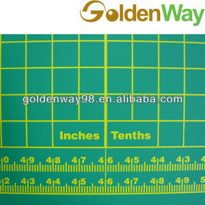 Tabla de corte de PVC de costura autocurativa, 122x244 cm - Product Image 6