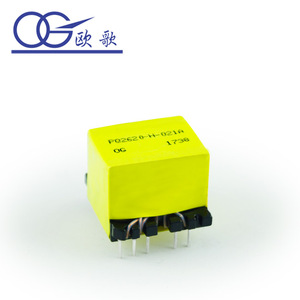 Trasformatore ad alta frequenza Minitype monofase PQ2620 trasformatore di potenza <span class=keywords><strong>6</strong></span> mva - Product Image 1