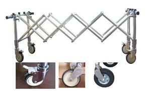 Chariot de cercueil d'église de haute qualité d'église funéraire de THR-CTF04 - Product Image 5