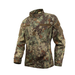 US Military Camouflage Set Plus Size uomini Uniformi <span class=keywords><strong>Militari</strong></span> Mountain Python Colore - Product Image 2