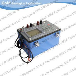 Equipamento de pesquisa de resistência elétrica geográfica, tomografia de resistência elétrica para água subterrânea