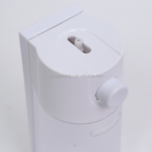 Dispensador de Jabón Adhesivo Moderno de 380 ml, Bomba Manual de Plástico ABS, Montaje en Pared sin Taladro, Tornillos para Cocina y <span class=keywords><strong>Baño</strong></span> - Product Image 3