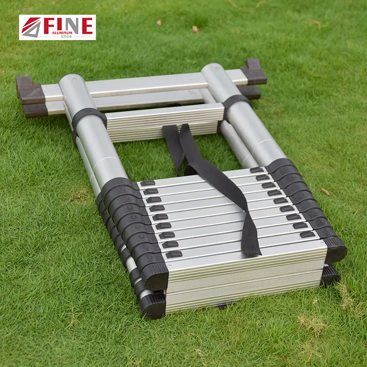 Folding Step Manufacturers Loft Retractable Foldable Aluminum Telescopic Ladder