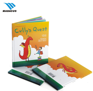 Libro di Storie per Bambini Educativo a Colori con Logo Personalizzato, Stampa con Copertina Rigida e Carta Patinata - Product Image 3