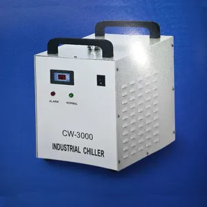 Watergekoelde Industriële Chiller Cw3000 Water Industriële Chiller