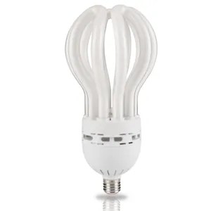 china golden supplier 5U 125W lotus energy saving bulb with high lumen and high quality products