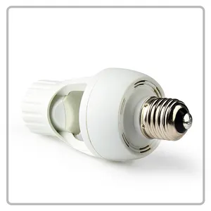 Led licht basis E27 motion sensor birne halter für lampen