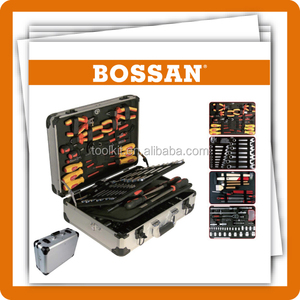 ชุดเครื่องมือ KRAFTKOHL <span class=keywords><strong>187</strong></span> ชิ้น พร้อมกล่องอลูมิเนียม - Product Image 2