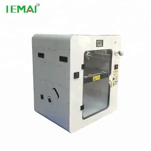 HIGH Temperature dual extruder 3d printer for ULTEM PPSU MAGIC-HT-L PEEK Medical Industrial 3D Printers