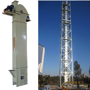 <span class=keywords><strong>TDTG</strong></span> 50/28 Dọc Silo Thức Ăn Hạt Ngũ Cốc Xô Thang Máy Băng Tải Thang Máy - Product Image 6