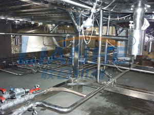 Mesin pencuci wajah, mesin pembuat pasta pencuci wajah, mesin pencampur vakum Mixer, mesin pembuat Mixer vakum keju - Product Image 6