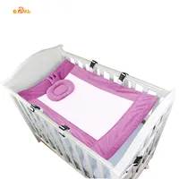 Sunnuo Hoge Kwaliteit Baby Wieg Hangmat Draagbare Unisex Pasgeboren Baby Hangmat Met Sterke Verstelbare Riem