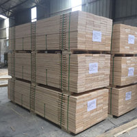 2X4 Kayu Pinus Kayu Lvl Papan Perancah