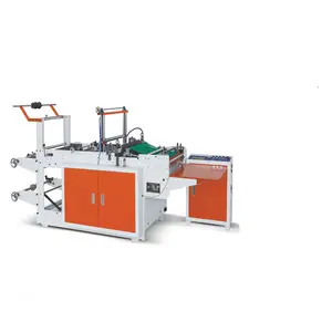 Baihao Full Automatic Best Type Hot Side Sealing Plastic Bag Making Machine For Plastic