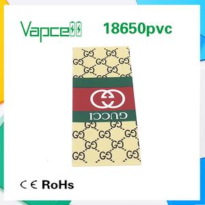 Bọc 18650 20700 lithium có thể sạc lại pin tùy chỉnh PVC vapcell iJOY 18650 20700 21700 26650 20650 - Product Image 4