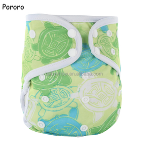 Nuevo impermeable PUL pañal de tela para Bebé lavable con 2 insertos de bambu cosidos incluidos ordenalos en linea ahora - Product Image 1