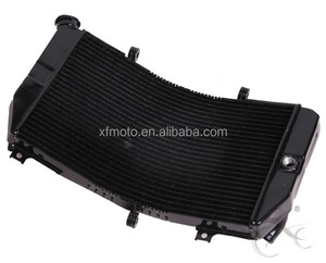 Radiateur en aluminium pour moto TCMT XF-314-B, refroidissement pour Suzuki <span class=keywords><strong>GSXR</strong></span> 1000 00-02 GSX-<span class=keywords><strong>R</strong></span> 600 750 01-03 - Product Image 3