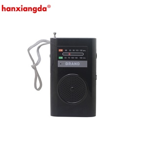 Mini <span class=keywords><strong>Radio</strong></span> AM FM Ricevitore Musicale Streaming <span class=keywords><strong>Radio</strong></span> Ricaricabile - Product Image 2