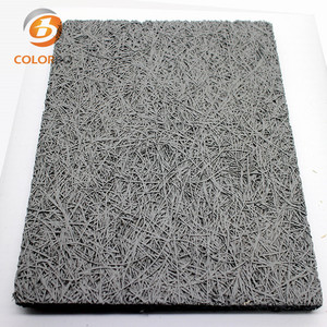 Paneles acústicos de lana de madera hexagonales, bricolaje, precio más bajo - Product Image 4