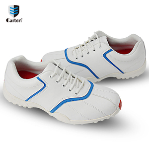 Personnaliser Professionnel étanche ultra mince fiber en caoutchouc femmes chaussures <span class=keywords><strong>de</strong></span> <span class=keywords><strong>golf</strong></span> - Product Image 2