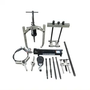 Multi-function universal hydraulic bearing separator puller set