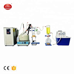 5L Short Path Distillation Complete Turnkey Package For Hemp Processing In Stock - Product Image 3