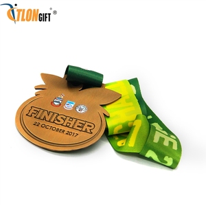 Promocional empuje automático metal Medalla Premio - Product Image 3