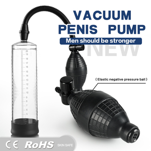 Manuel erkek vakum emme pompası Erkek Etkili Amplifikatör Pennis Pompası Eextender Uzunluk Ekipmanları erkekler için - Product Image 3