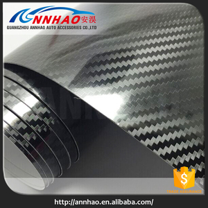 Venta <span class=keywords><strong>al</strong></span> por mayor Auto-Adhesivo Brillante 5d Decoración de Fibra de Carbono de Vinilo Para El Coche - Product Image 1