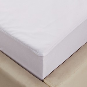 Protector de colchón impermeable para adultos, tela plana de poliéster lavable, tamaño completo - Product Image 2