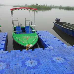 Kualitas Terbaik dan Jual Panas Pontoon Boat Mengapung Jetty untuk Dijual