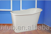 <span class=keywords><strong>Bañera</strong></span> Cuadrada <span class=keywords><strong>para</strong></span> Bebés, Económica, Independiente, de Plástico Esmaltado y Hierro Fundido, Profunda, <span class=keywords><strong>para</strong></span> Adultos - Product Image 3