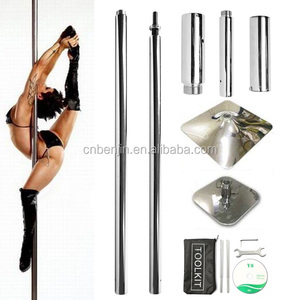 Fashion Adjustable <strong>Poles</strong> for <strong>Pole</strong> Dancing 45mm Square <strong>Dance</strong> <strong>Pole</strong> - Product Image 1
