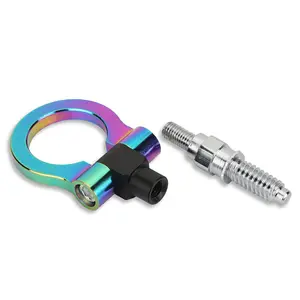 Universal Colorful Front Rear Racing Car Tow Hook