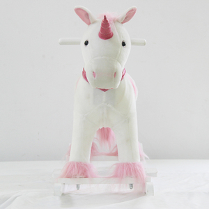 Bbsci matite-peluche, <span class=keywords><strong>licorne</strong></span> en peluche, bascule, jouet avec son - Product Image 3