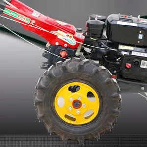 Mini tracteur agricole pour la marche, équipement agricole, tracteur à la main, vente exceptionnelle