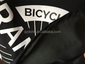 防水マウンテン自転車ホイールバッグカバーシングルダブルホイール取り外し可能 & 折りたたみ式自転車タイヤバッグポリエステルブラック - Product Image 5