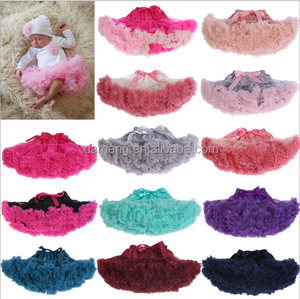 2016 recién llegado de colorido vestido del tutú del bebé para recién nacido - Product Image 2