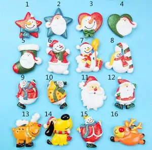 Hot Fashion Christmas Tree Paster Crafts For Home Decoration Funny Charm Ornaments in Promotion