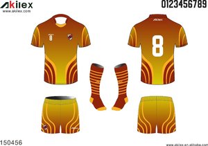 Maillots de <span class=keywords><strong>rugby</strong></span> personnalisés de haute qualité 100% polyester Sublimation Maillots de <span class=keywords><strong>rugby</strong></span> pour hommes Jersey <span class=keywords><strong>Rugby</strong></span> - Product Image 4