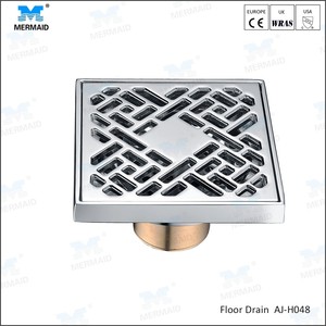 Euro Estilo de latón Accesorios De Latón Escurridor de <span class=keywords><strong>Piso</strong></span> Desagüe de <span class=keywords><strong>Piso</strong></span> Sanitario de Alcantarillado <span class=keywords><strong>En</strong></span> la Ducha - Product Image 3