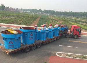 GSF ทรายซักผ้าแยกไฮโดรไซโคลนความจุขนาดใหญ่ไฮโดรไซเซอร์ - Product Image 3