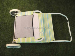 Chaises longues en aluminium Produit d'extérieur Chaise de <span class=keywords><strong>plage</strong></span> pliable Auvent pare-soleil Chaises longues de <span class=keywords><strong>plage</strong></span> pas chères <span class=keywords><strong>avec</strong></span> roulettes - Product Image 6