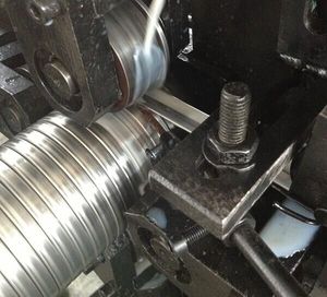 Grand métal conduit électrique faisant la machine/acier Galvanisé conduit formant la machine/Doublelocked flex tuyau faisant la machine - Product Image 2