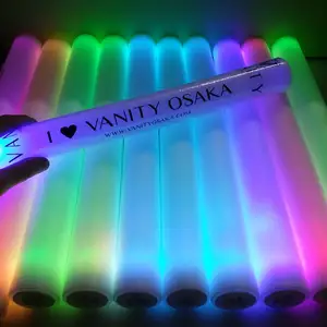 Bâton lumineux en coton et mousse, vente en gros, à bonbons brillants - Product Image 1