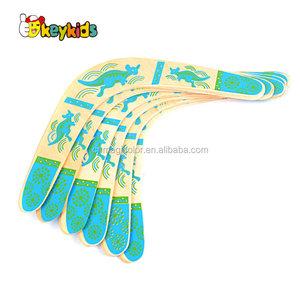 <span class=keywords><strong>Boomerang</strong></span> de madera de estilo australiano para niños, W01A314 - Product Image 4