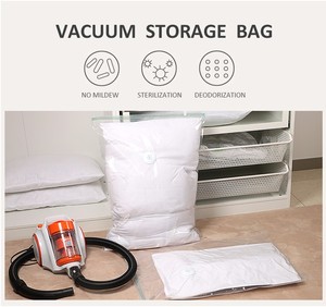 Bolsas reutilizables de almacenamiento <span class=keywords><strong>al</strong></span> vacío <span class=keywords><strong>para</strong></span> colchón con cierre de doble cremallera - Product Image 2