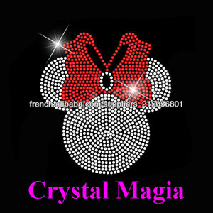 2013 souris <span class=keywords><strong>Minnie</strong></span> classique strass correctif strass motif - Product Image 3
