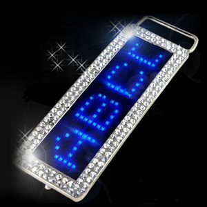 パーティーサプライファッション<span class=keywords><strong>LED</strong></span>ベルトバックル/<span class=keywords><strong>LED</strong></span>ライトベルトバックル - Product Image 2