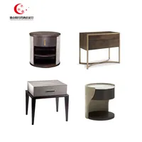 Chpermore — meuble de chevet en bois massif, Options de Style, Table de chambre à coucher